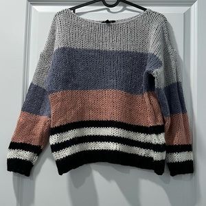 Lucky Brand Stripped Sweater